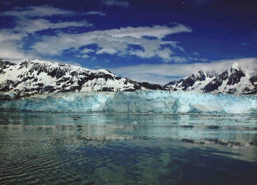 Hubbard Glacier. IDEAS4SOLUTIONS