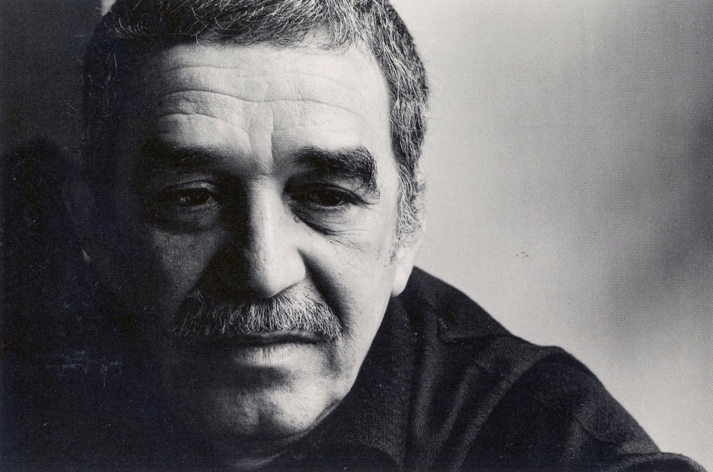 Eva-Rubinstein, 1981. Portrait of Gabriel García Márquez. Vol. 1 Brooklyn | Morning Bites. http://ow.ly/vZ4xS 